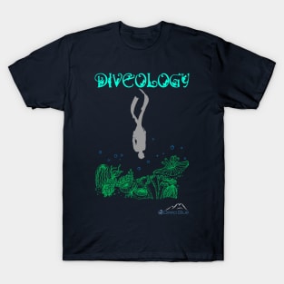 Free Diving Diveology T-Shirt